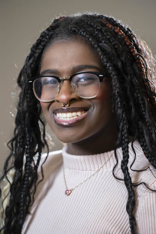 Amyah Perkins Portrait